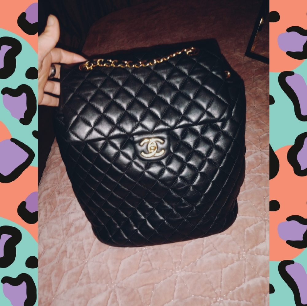 Authentic Chanel backpack